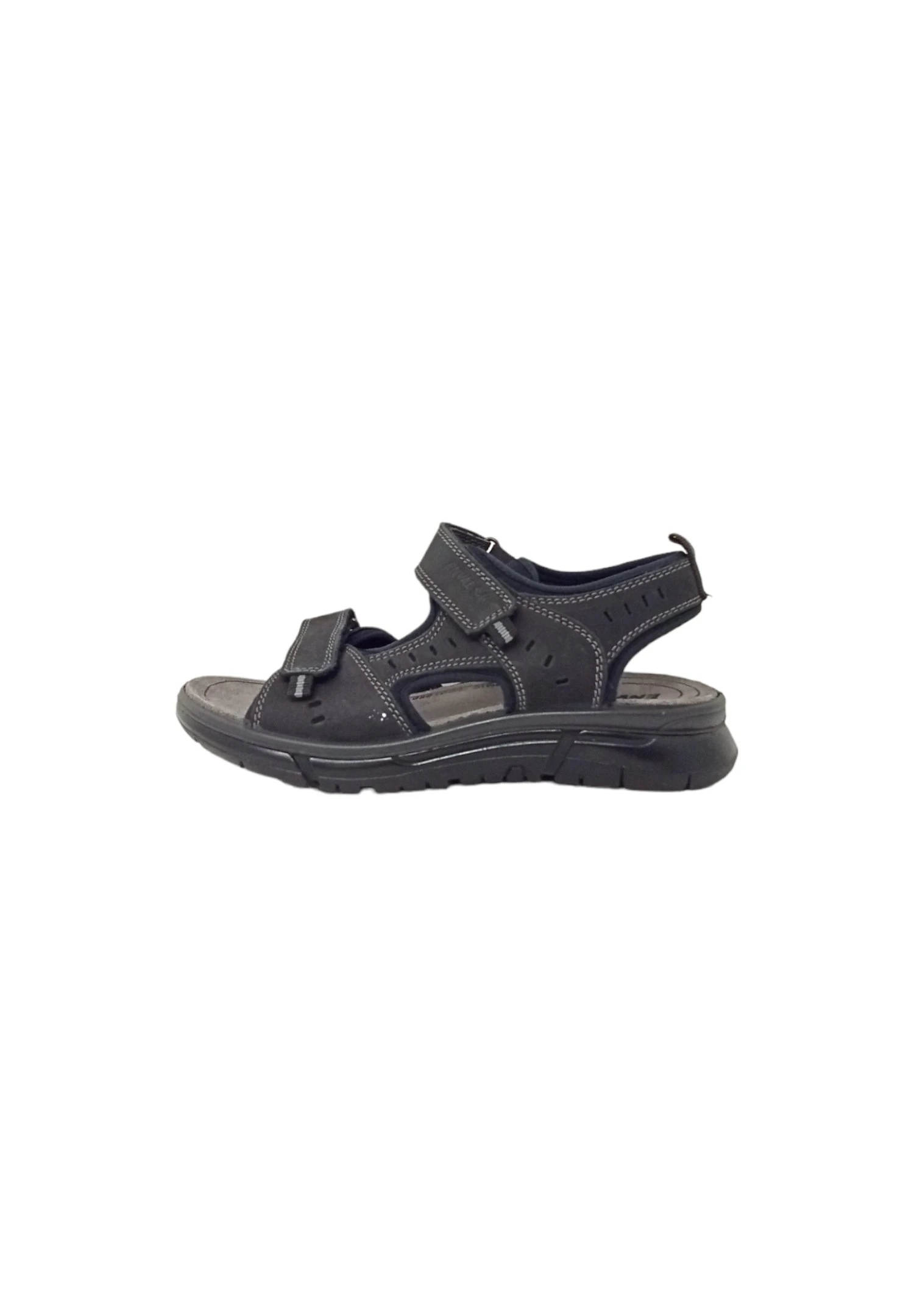 Sandali Da TrekkingBlack Uomo Scarpe Aperte ENP12G001-Q11 3 Sandali Da TrekkingBlack Uomo Scarpe Aperte ENP12G001-Q11