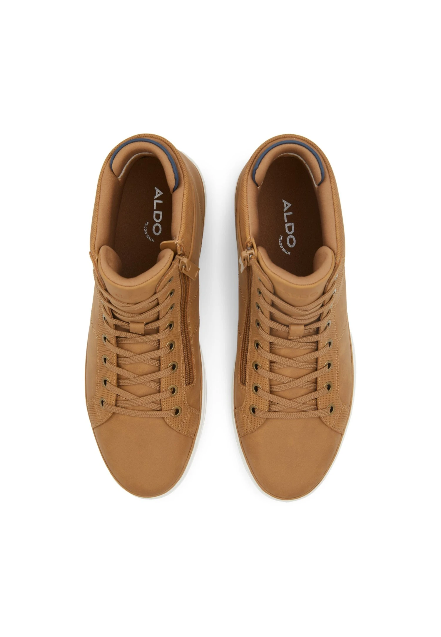 Aldo MontagueSneakers AlteCognac Uomo Sneaker A0112N01H-O11 4 Aldo MontagueSneakers AlteCognac Uomo Sneaker A0112N01H-O11 - immagine 2