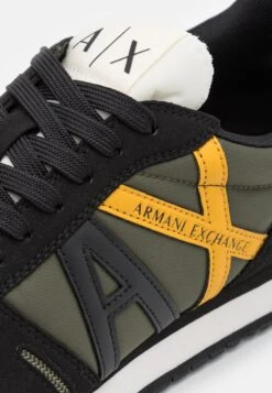 Armani Exchange Sneakers BasseOlive/Black Uomo Sneaker ARC12O012-N12 13 Armani Exchange Sneakers BasseOlive/Black Uomo Sneaker ARC12O012-N12 -Luce Scarpe Negozio 7c3a963da71b46058061ba02423e091d