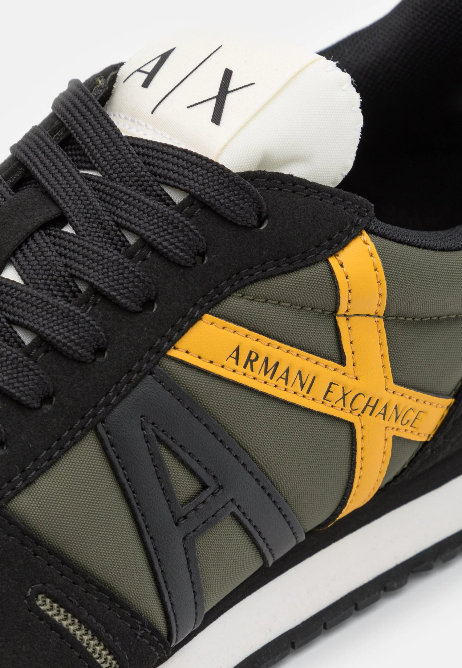 Armani Exchange Sneakers BasseOlive/Black Uomo Sneaker ARC12O012-N12 8 Armani Exchange Sneakers BasseOlive/Black Uomo Sneaker ARC12O012-N12 - immagine 6