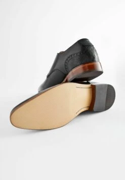 Next Leather Single Monk ShoesMocassini ElegantiBlack Uomo Scarpe Eleganti NX312C08I-Q11 10 Next Leather Single Monk ShoesMocassini ElegantiBlack Uomo Scarpe Eleganti NX312C08I-Q11 -Luce Scarpe Negozio 7cee7f4d16c841478e14cc2a9fd61126
