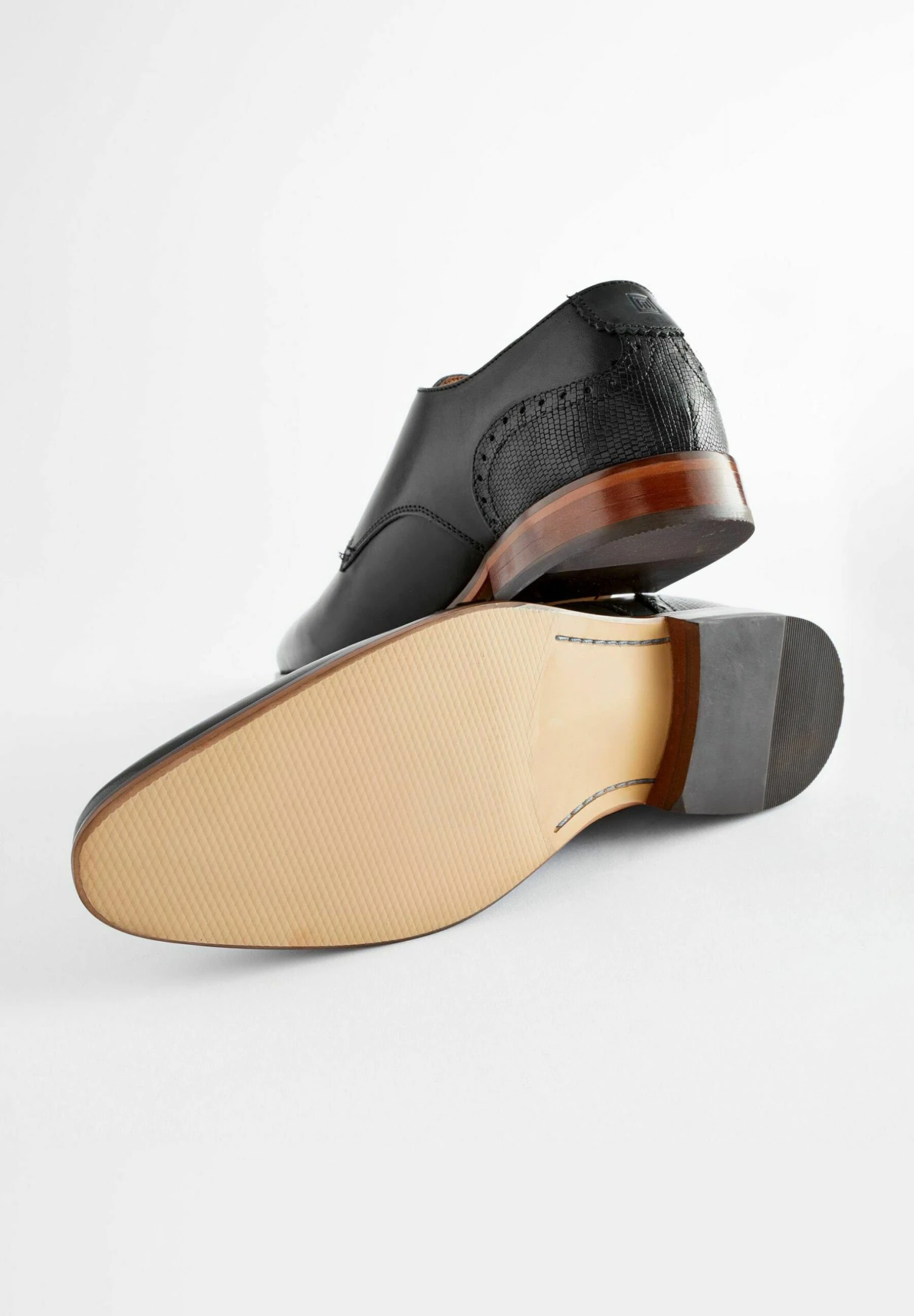Next Leather Single Monk ShoesMocassini ElegantiBlack Uomo Scarpe Eleganti NX312C08I-Q11 5 Next Leather Single Monk ShoesMocassini ElegantiBlack Uomo Scarpe Eleganti NX312C08I-Q11 - immagine 3