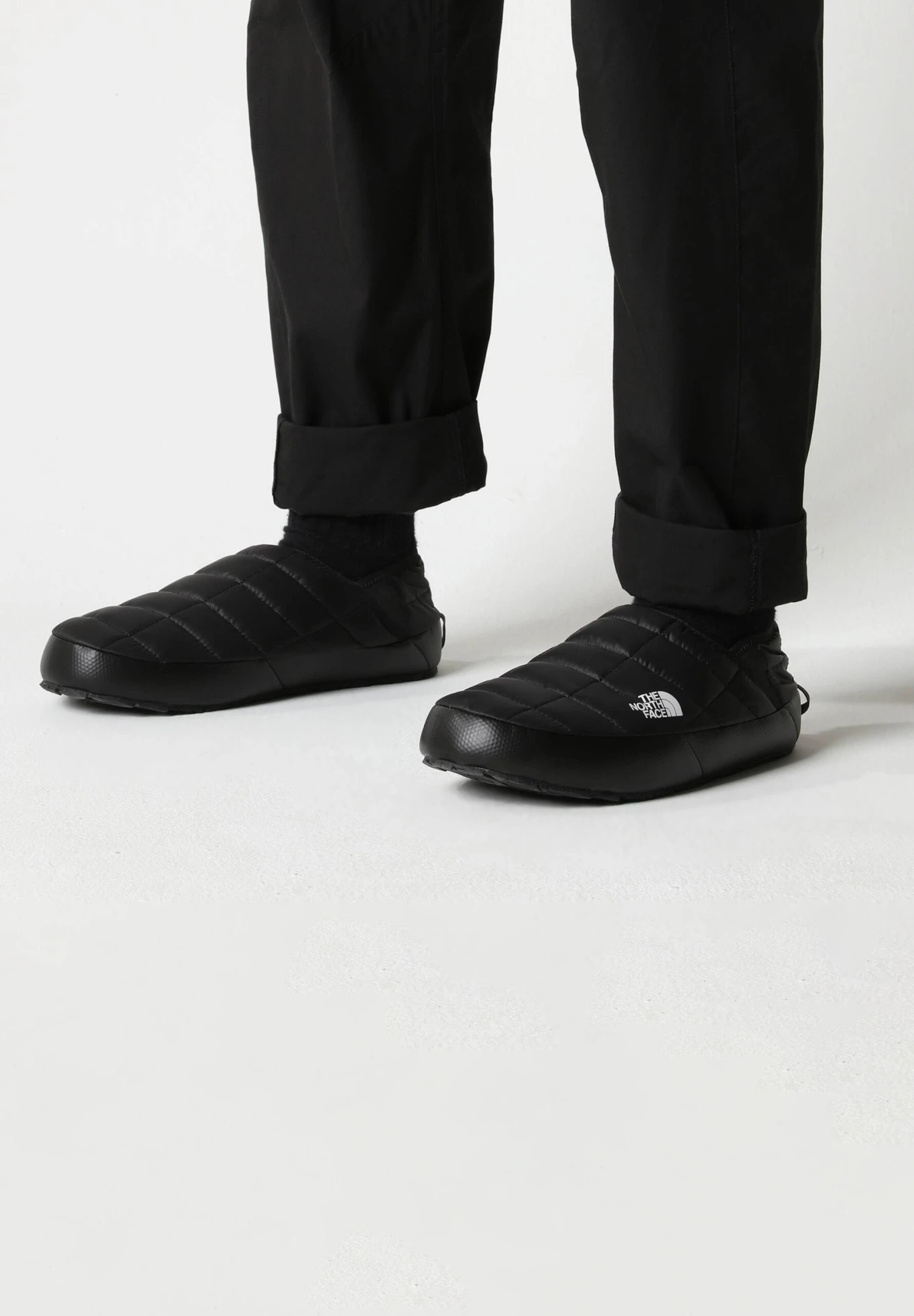 The North Face Thermoball Traction Mule VCiabattineBlack/White Uomo Scarpe Aperte TH342B06I-Q11 3 The North Face Thermoball Traction Mule VCiabattineBlack/White Uomo Scarpe Aperte TH342B06I-Q11