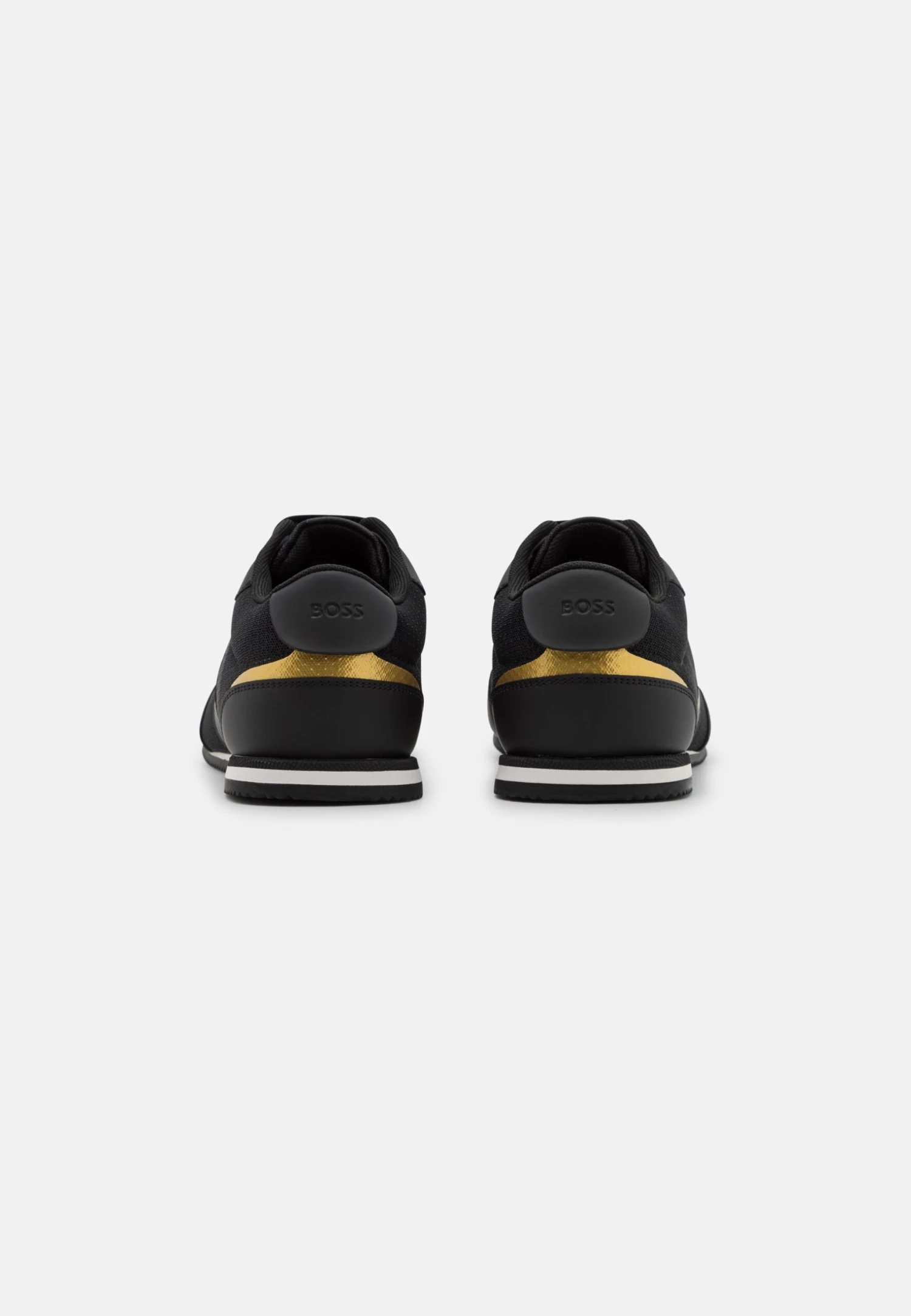 Boss Rusham - Sneakers Basse - Black/Gold 5 Boss Rusham - Sneakers Basse - Black/Gold - immagine 3