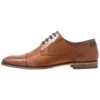 Pier One Stringate ElegantiCognac Uomo Scarpe Eleganti PI912M091-O11 -Luce Scarpe Negozio 8071f195a14748838079ee2246632341