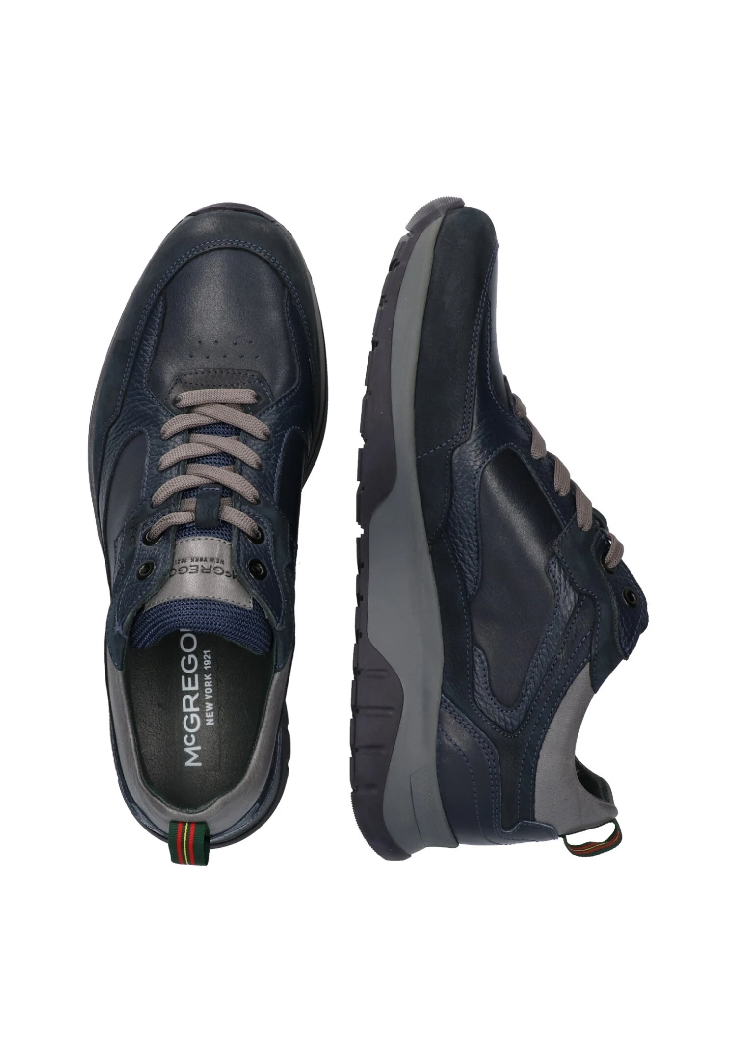 Reece- Sneakers Basse - Blue 5 Reece- Sneakers Basse - Blue - immagine 3