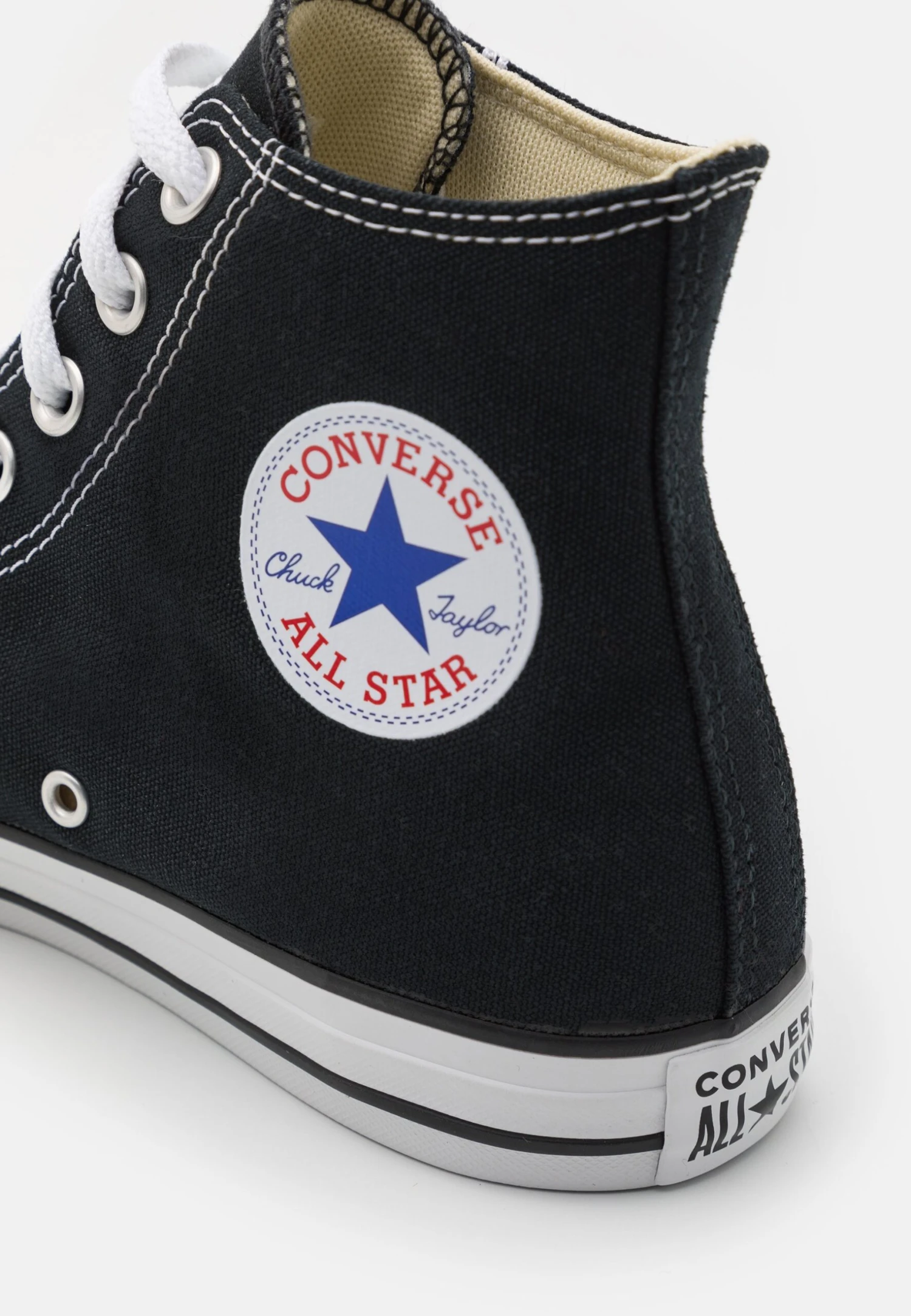 Converse Chuck Taylor All Star Hi - Sneakers Alte - Black 8 Converse Chuck Taylor All Star Hi - Sneakers Alte - Black - immagine 6