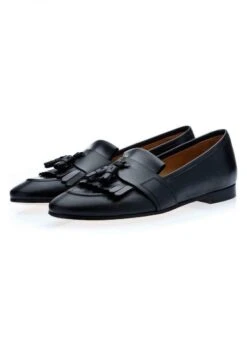 RomeoMocassini ElegantiBlack Uomo Scarpe Eleganti SMW12C006-Q11 -Luce Scarpe Negozio 85321ade77f24e35bb403660ced22da3