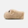 Grizzly Dog Slipper Unisex - Pantofole - Beige -Luce Scarpe Negozio 8595c183025d4ae694bc94612231d351