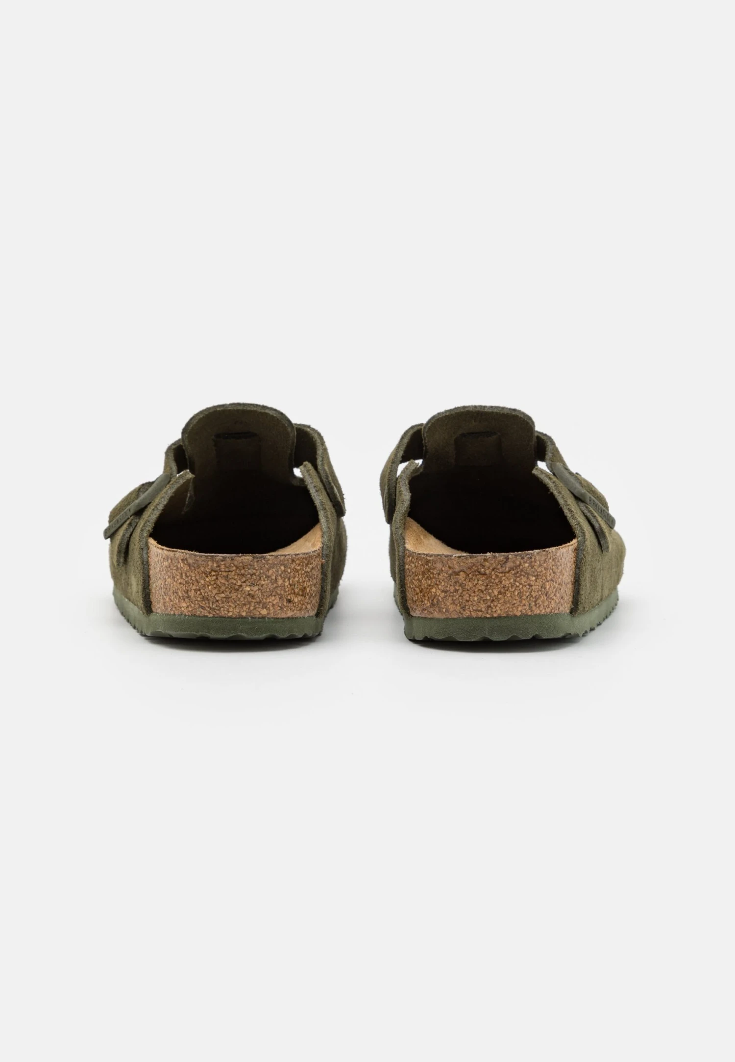 Birkenstock Boston Unisex - Pantofole - Thyme 5 Birkenstock Boston Unisex - Pantofole - Thyme - immagine 3