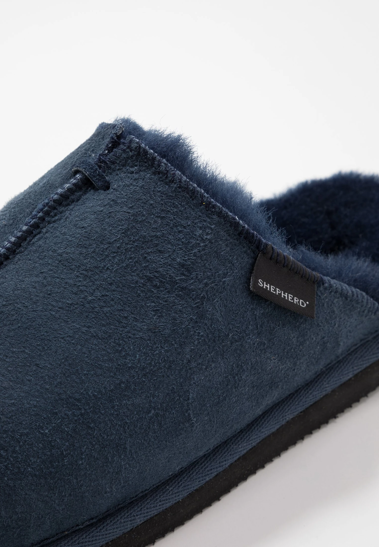 Shepherd Hugo - Pantofole - Dark Navy 8 Shepherd Hugo - Pantofole - Dark Navy - immagine 6