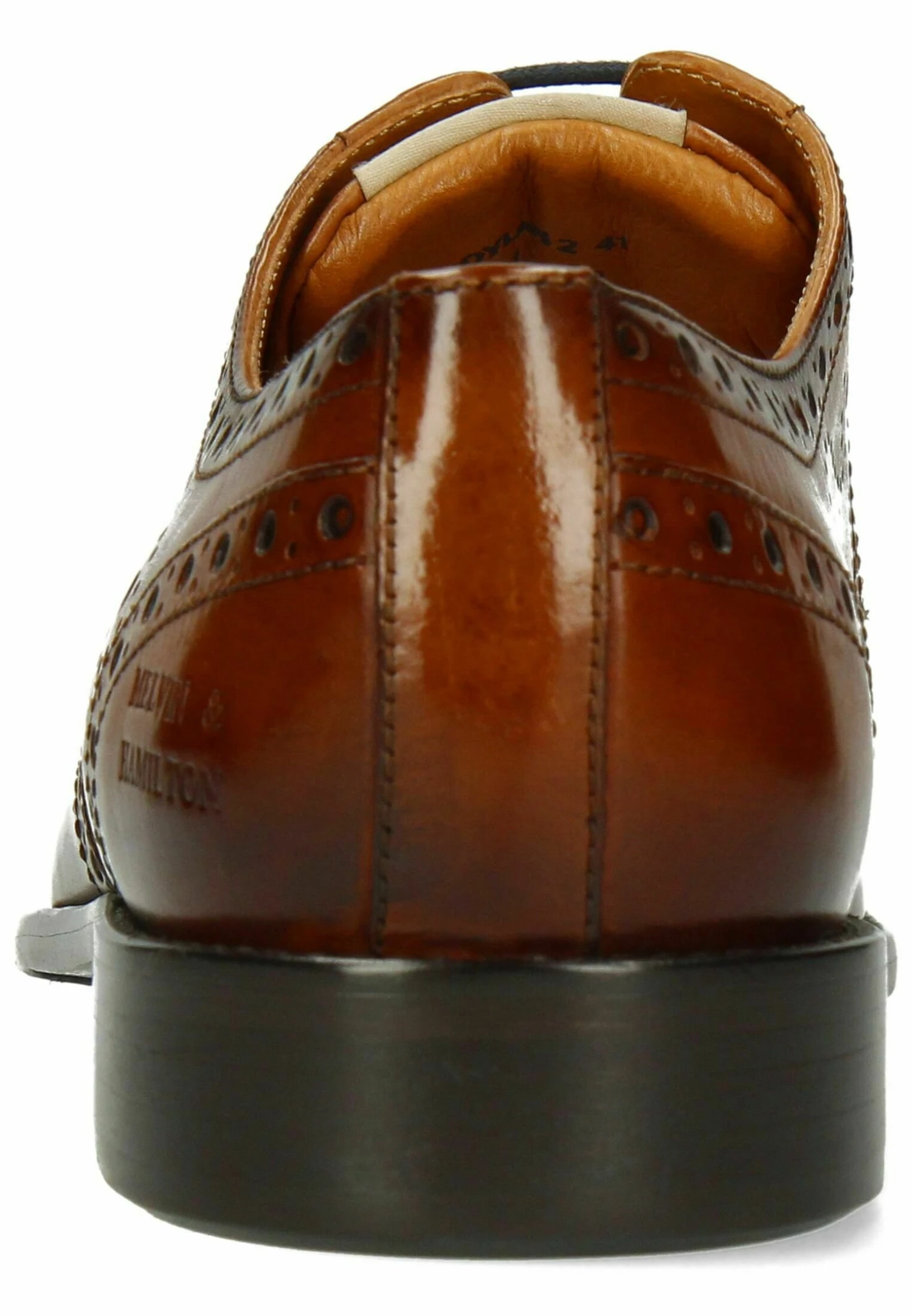 MELVIN & HAMILTON Zakelijke Stringate ElegantiBraun Uomo Scarpe Eleganti ME212M0J5-O11 6 MELVIN & HAMILTON Zakelijke Stringate ElegantiBraun Uomo Scarpe Eleganti ME212M0J5-O11 - immagine 4
