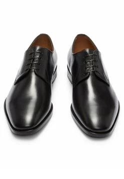 Boss Lisbon Derb Bu NStringate ElegantiDark Brown Two Uomo Scarpe Eleganti BB112M050-O12 -Luce Scarpe Negozio 8a785a2bc8ed4322b7fcce0d61bee38a