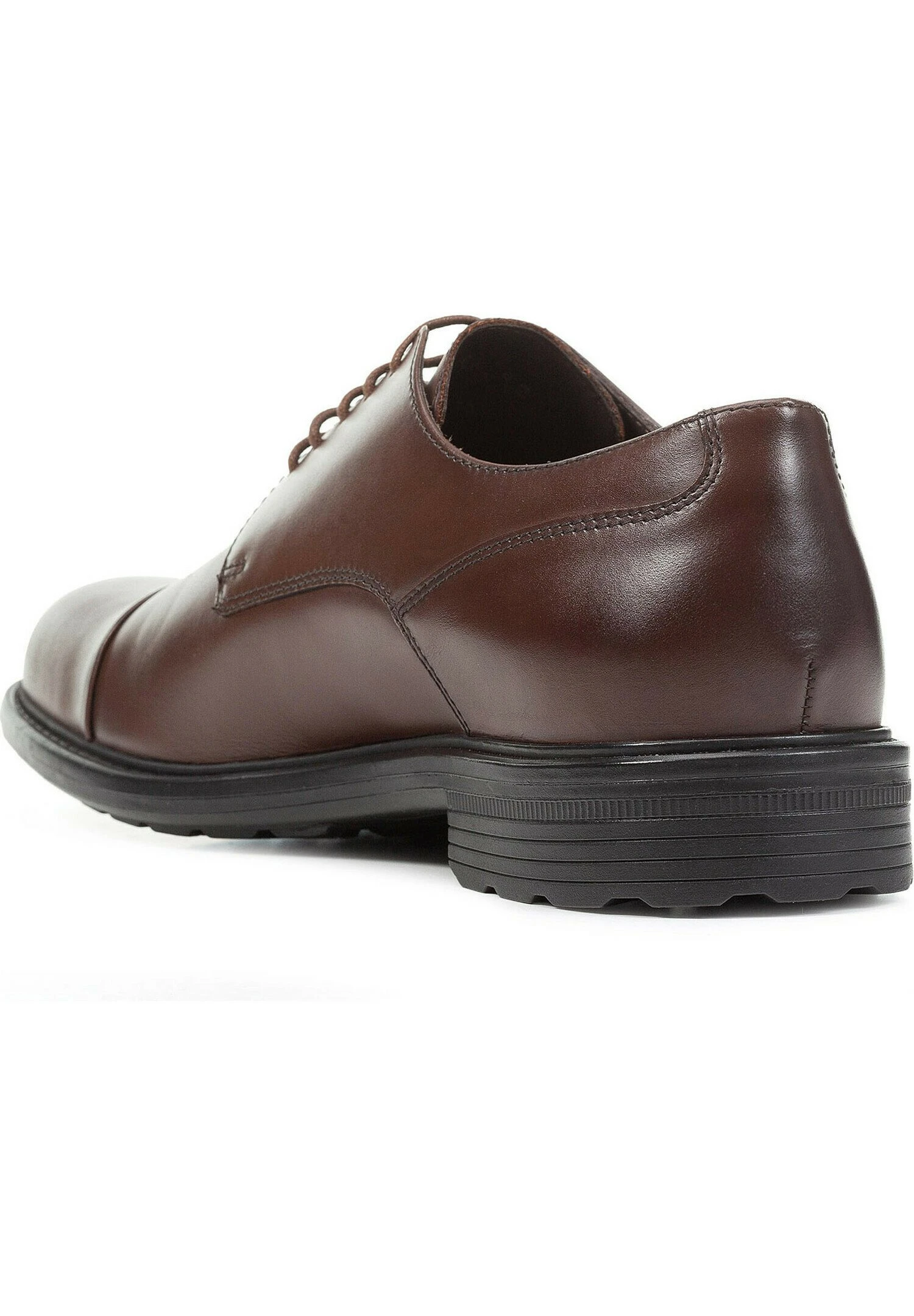 Geox U Walk Pleasure - Stringate Eleganti - Cognac 6 Geox U Walk Pleasure - Stringate Eleganti - Cognac - immagine 4