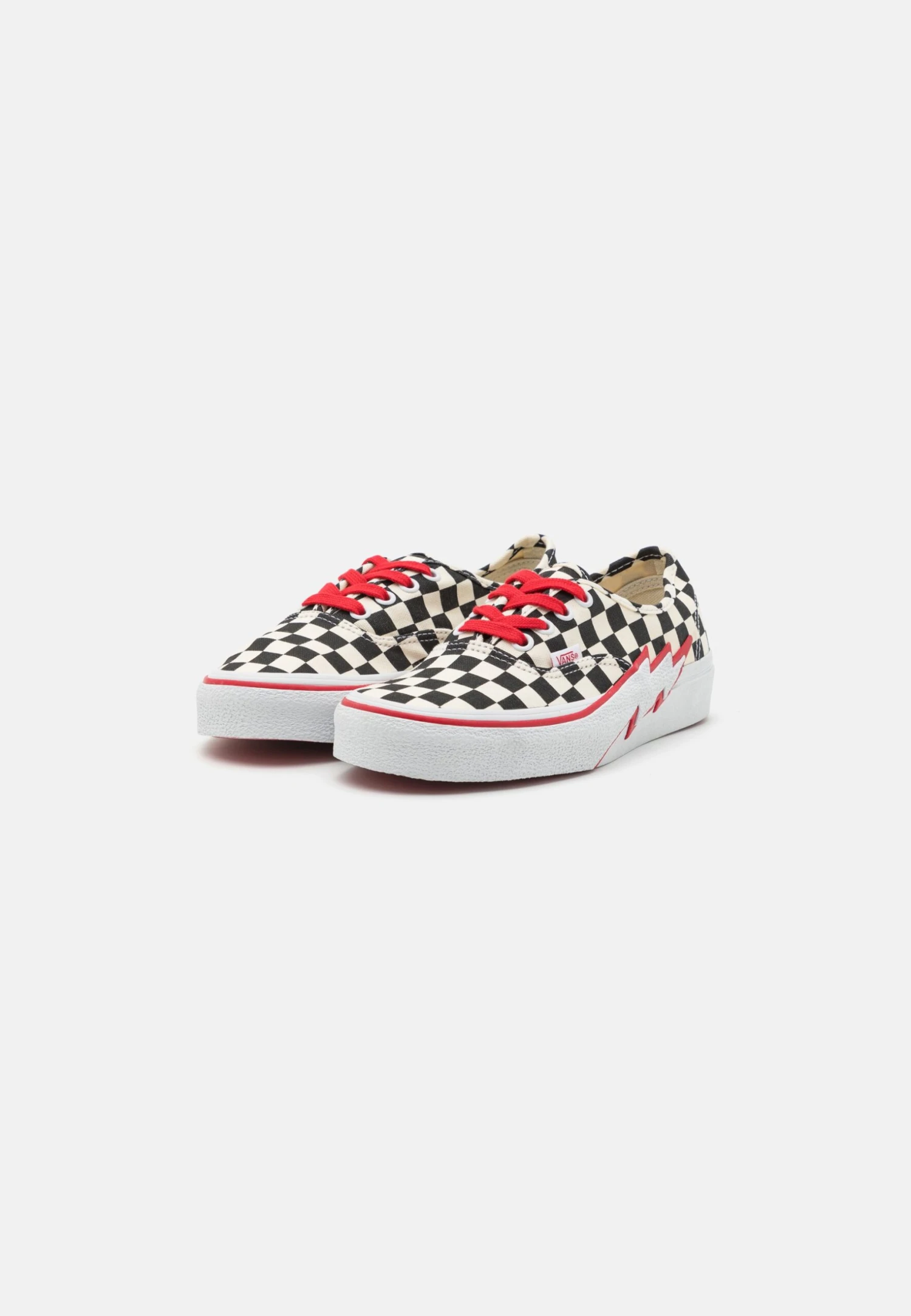 Vans Authentic Bolt Unisex - Sneakers Basse - Black/White/Red 4 Vans Authentic Bolt Unisex - Sneakers Basse - Black/White/Red - immagine 2