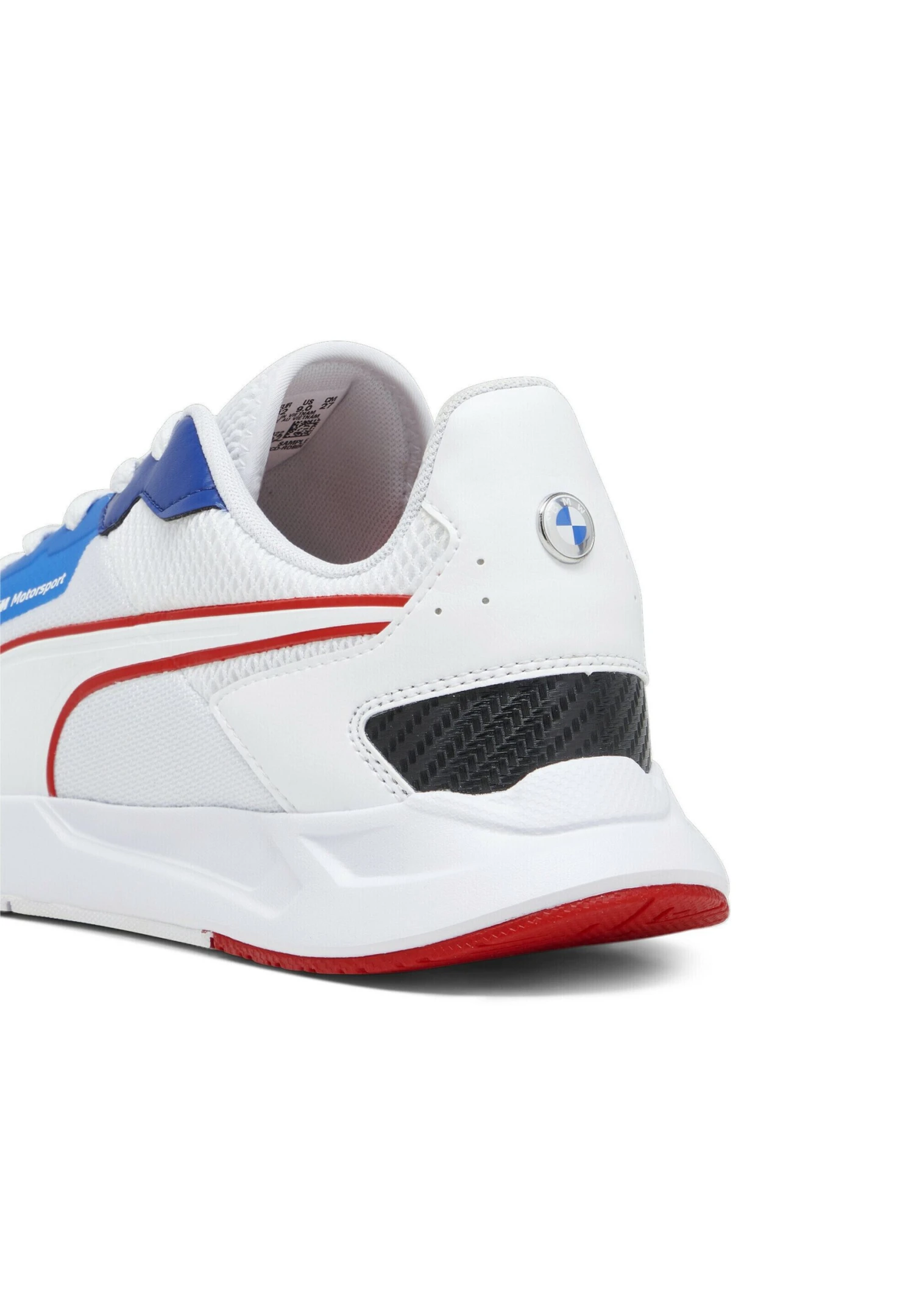 Puma Bmw M Motorsport IonicspeedSneakers BasseWhite Pop Red Uomo Sneaker PU112O0LR-A11 10 Puma Bmw M Motorsport IonicspeedSneakers BasseWhite Pop Red Uomo Sneaker PU112O0LR-A11 - immagine 8