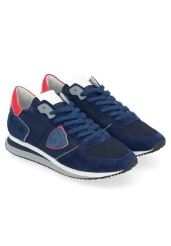 Philippe Model Tropez X Sneakers BasseBlu Uomo Sneaker PHE12O0AD-K11 10 Philippe Model Tropez X Sneakers BasseBlu Uomo Sneaker PHE12O0AD-K11 -Luce Scarpe Negozio 8cbb16009124476abd6910a7c4257b8d