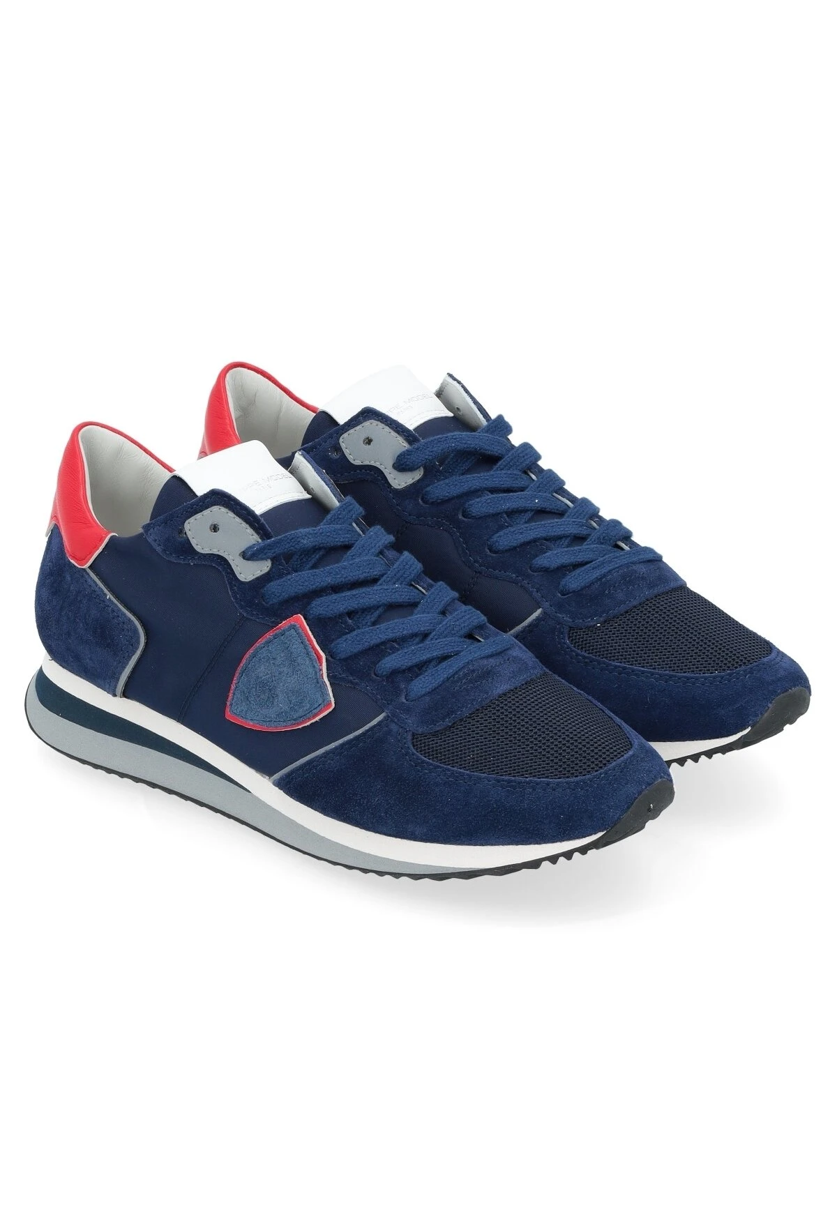 Philippe Model Tropez X Sneakers BasseBlu Uomo Sneaker PHE12O0AD-K11 6 Philippe Model Tropez X Sneakers BasseBlu Uomo Sneaker PHE12O0AD-K11 - immagine 4