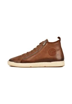 Pataugas Jayer/Mc - Sneakers Alte - Camel