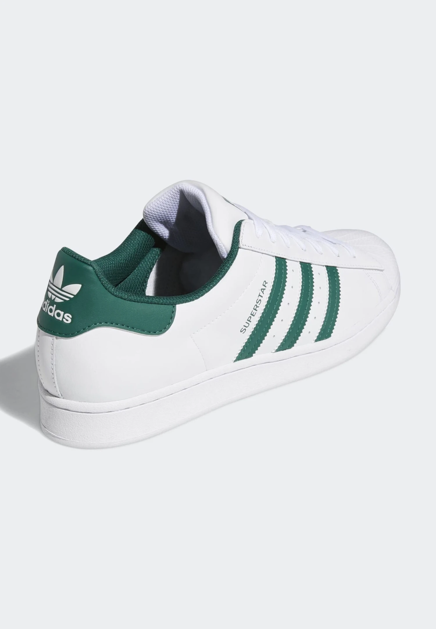 Adidas Originals Superstar UnisexSneakers BasseFtwr White/Collegiate Green/Ftwr White Uomo Sneaker AD115O0IX-A16 6 Adidas Originals Superstar UnisexSneakers BasseFtwr White/Collegiate Green/Ftwr White Uomo Sneaker AD115O0IX-A16 - immagine 4