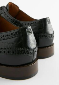 Next Hi-Shine Leather Brogues - Stringate Eleganti - Black -Luce Scarpe Negozio 90bef18f43904acba06644e9ca4f3677