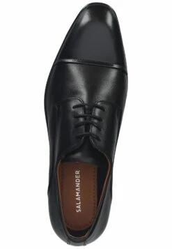 Salamander Stringate ElegantiBlack Uomo Scarpe Eleganti S4812M03T-Q11 -Luce Scarpe Negozio 91eeaab20ca44ff79e3673f3f6e0e347