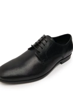 RamonStringate ElegantiBlack Leather Uomo Scarpe Eleganti SNM12M005-Q11 -Luce Scarpe Negozio 926b0a3f76e045f39c238e215d1dfc6d