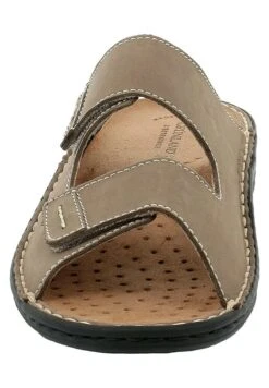 Grunland Lino CiabattaCiabattineKaki Uomo Scarpe Aperte G3I12G00O-N11 -Luce Scarpe Negozio 934dc030730748aa97ebd25b3519d121