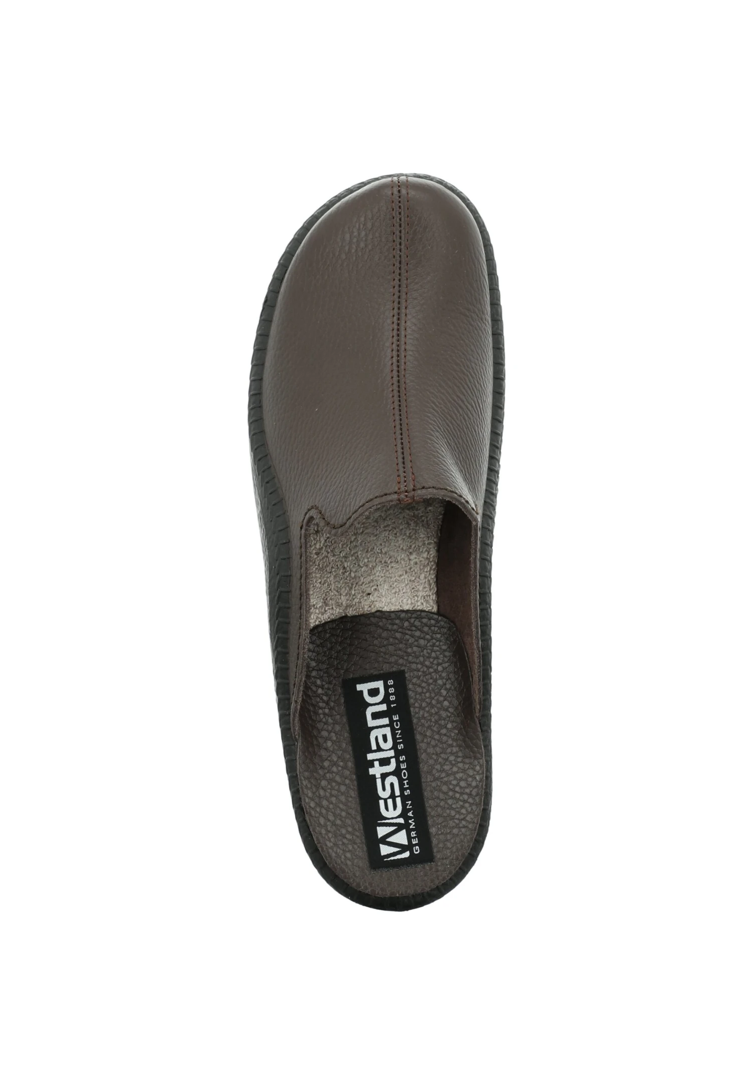 Monaco ZoccoliMocca Uomo Scarpe Aperte WEM12G002-O11 4 Monaco ZoccoliMocca Uomo Scarpe Aperte WEM12G002-O11 - immagine 2