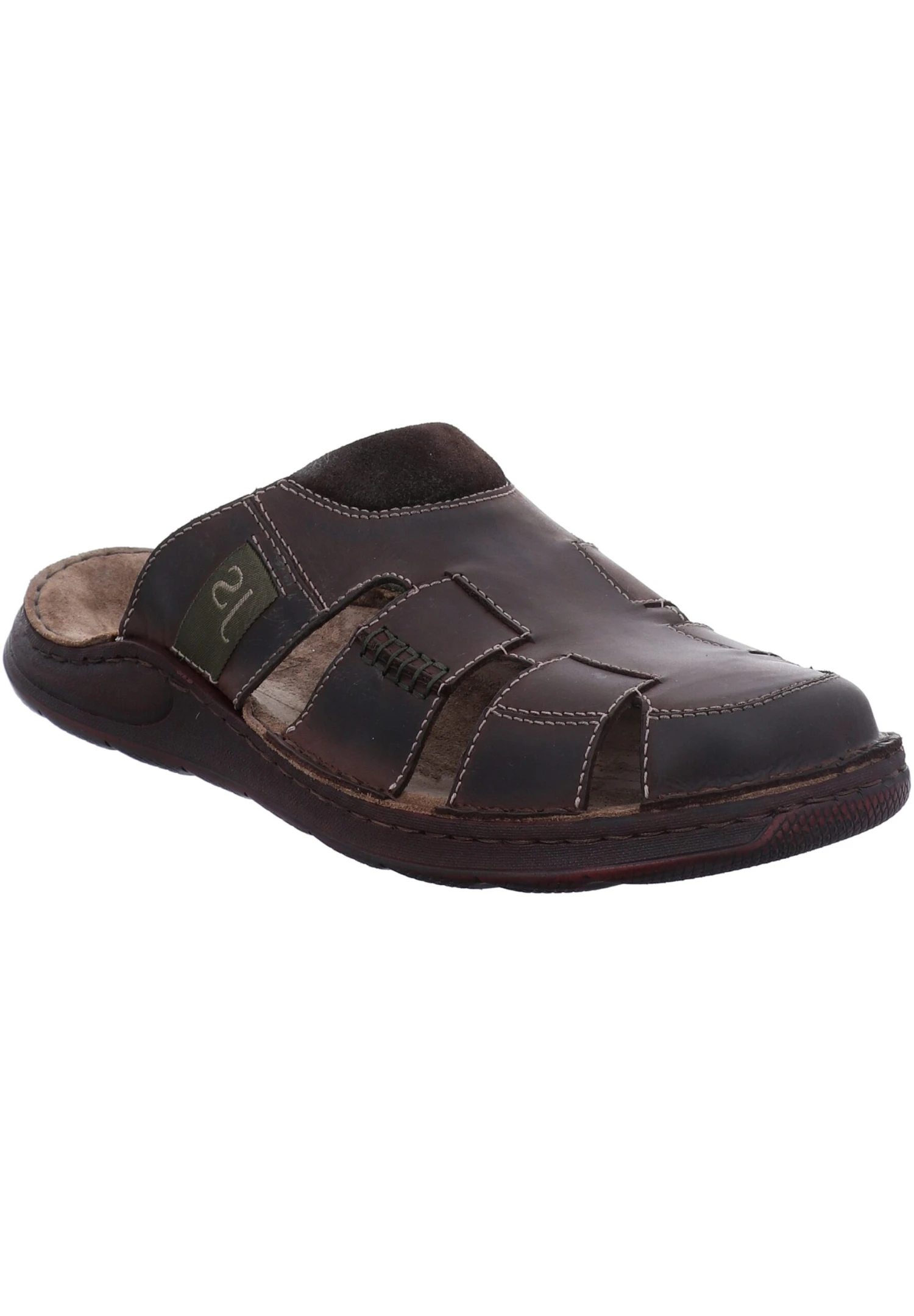 Josef Seibel Maverick 02ZoccoliMocca Uomo Scarpe Aperte JO112G025-O11 7 Josef Seibel Maverick 02ZoccoliMocca Uomo Scarpe Aperte JO112G025-O11 - immagine 5