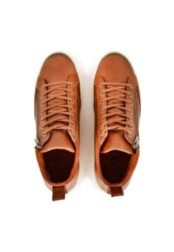 Pataugas Jayer/Mc - Sneakers Alte - Camel -Luce Scarpe Negozio 957a5d36f1b64b28ae081691d83b6e32