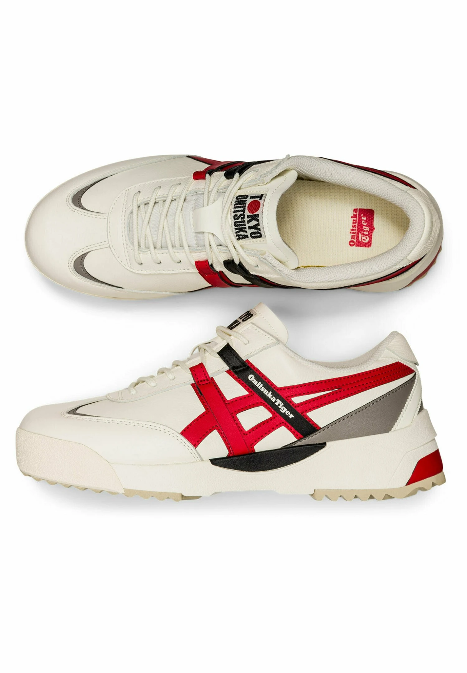 Onitsuka Tiger Delegation ExSneakers BasseCream/Classic Red Uomo Sneaker TI312O008-B11 8 Onitsuka Tiger Delegation ExSneakers BasseCream/Classic Red Uomo Sneaker TI312O008-B11 - immagine 6