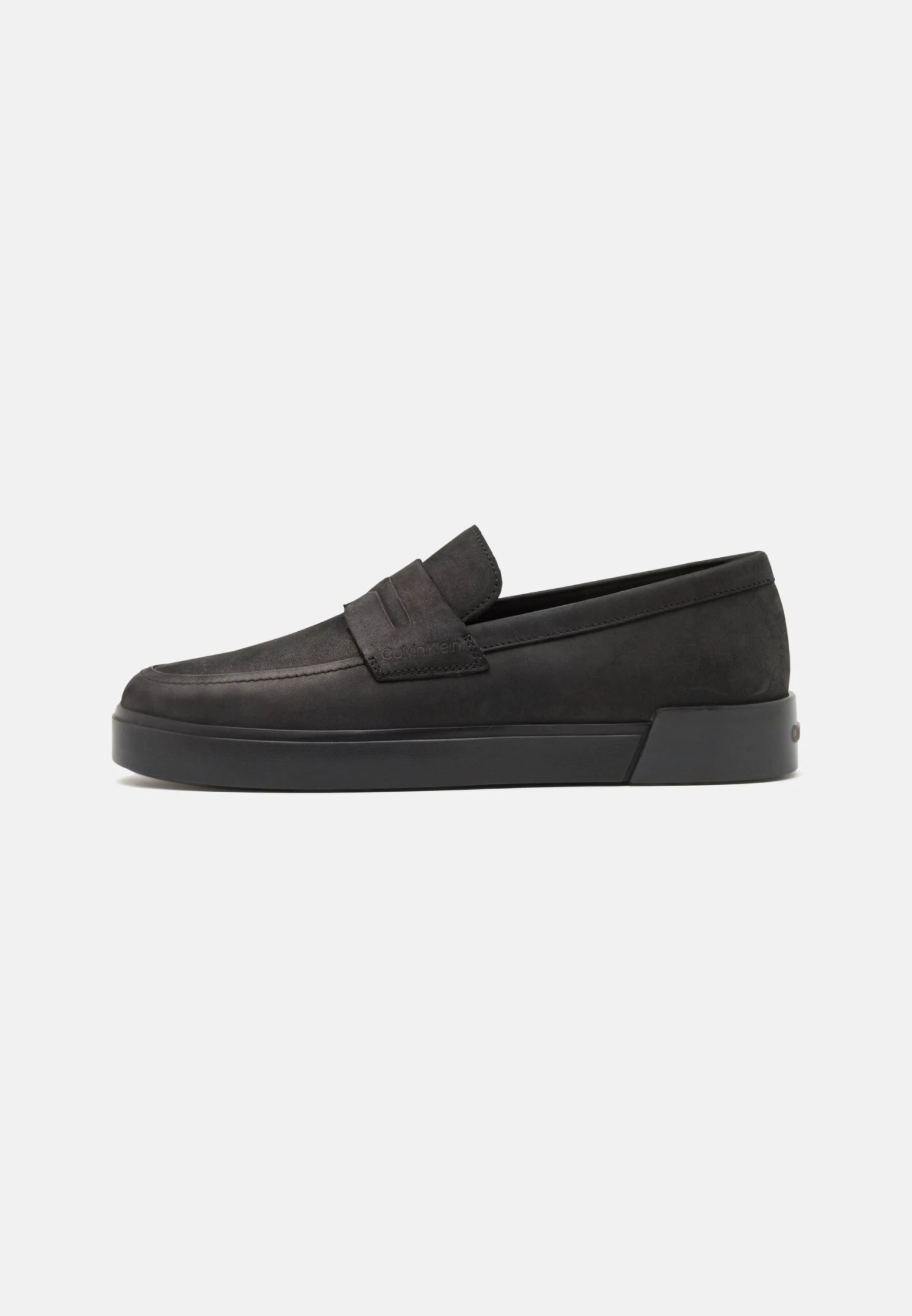 Calvin Klein Hybrid Scarpe Senza LacciTriple Black Uomo Scarpe Basse 6CA12C01G-Q11 3 Calvin Klein Hybrid Scarpe Senza LacciTriple Black Uomo Scarpe Basse 6CA12C01G-Q11