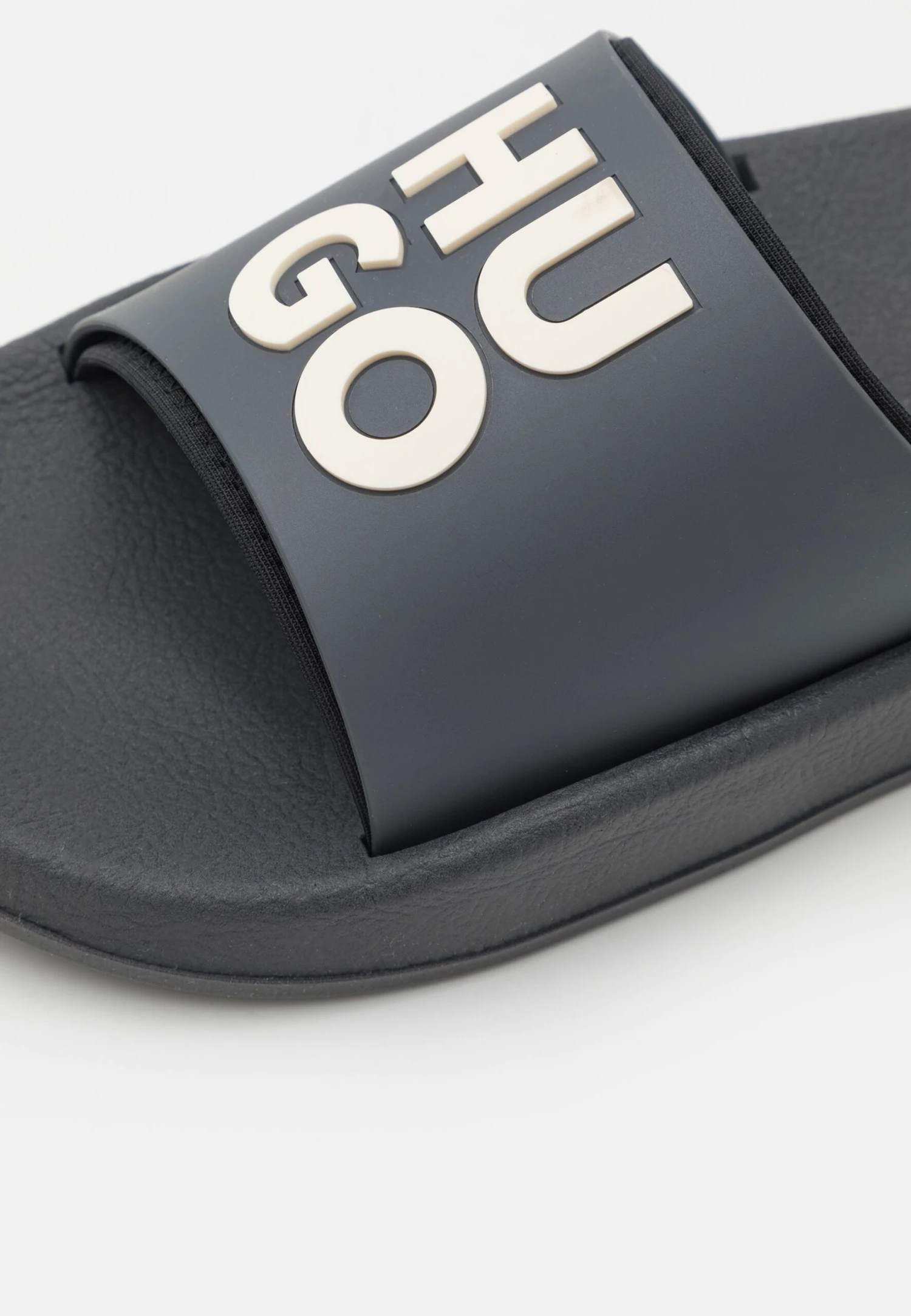 Hugo Nil Slid - Ciabatte Da Mare - Dark Grey One 8 Hugo Nil Slid - Ciabatte Da Mare - Dark Grey One - immagine 6