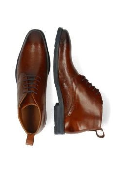 MELVIN & HAMILTON Flynn 3 Haina Crust Stringate ElegantiBraun Uomo Scarpe Eleganti ME212M0JL-O11 -Luce Scarpe Negozio 99f0cd37cc07480886faad1001f4afd6