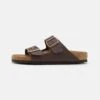 Birkenstock Arizona Narrow FitCiabattineDunkelbraun Uomo Scarpe Aperte BI115F000-O11 -Luce Scarpe Negozio 9a1c36c2a2654667b7c18f18e17d0e1d