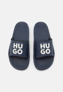 Hugo Nil SlidCiabatte Da MareNavy Uomo Scarpe Aperte HU712G01O-K12 11 Hugo Nil SlidCiabatte Da MareNavy Uomo Scarpe Aperte HU712G01O-K12 -Luce Scarpe Negozio 9a4db72281654eb2976042248bac9210
