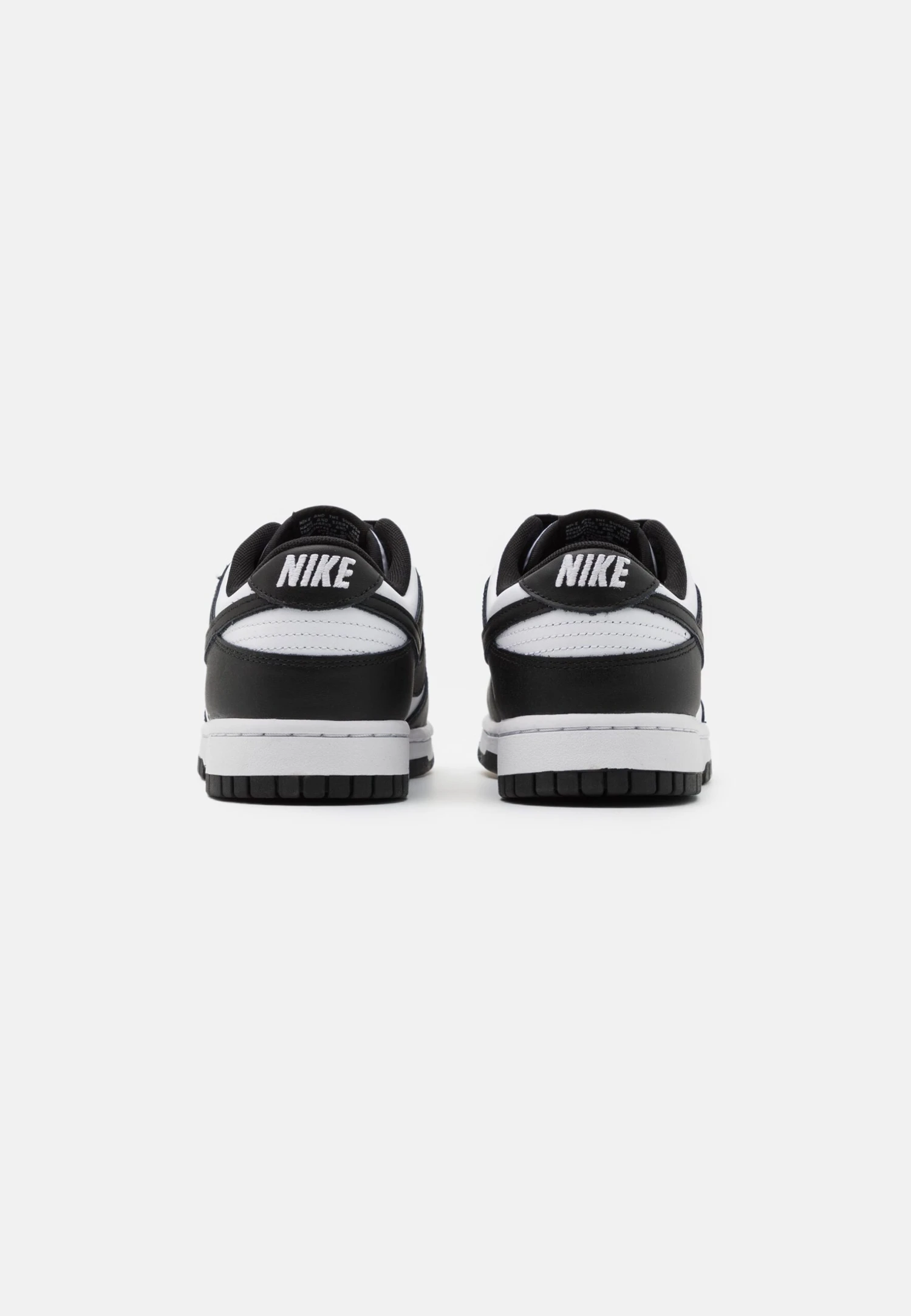 Nike Sportswear Dunk Retro - Sneakers Basse - White/Black 8 Nike Sportswear Dunk Retro - Sneakers Basse - White/Black - immagine 6