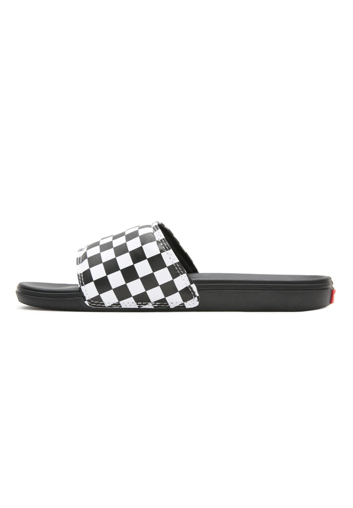 Vans La Costa Slide-On UnisexCiabatte Da Mare(Checkerboard) True White/Black Uomo Scarpe Aperte VA215G003-A11 4 Vans La Costa Slide-On UnisexCiabatte Da Mare(Checkerboard) True White/Black Uomo Scarpe Aperte VA215G003-A11 - immagine 2