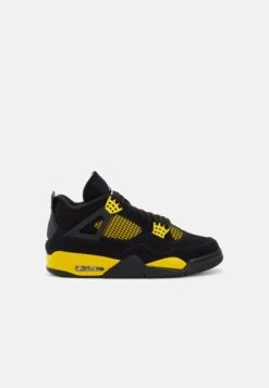 Air Jordan 4 RetroSneakers AlteBlack/White/Tour Yellow Uomo Sneaker JOC12N01X-Q11 -Luce Scarpe Negozio 9dacc366ffcd4430981843fad2310b3f
