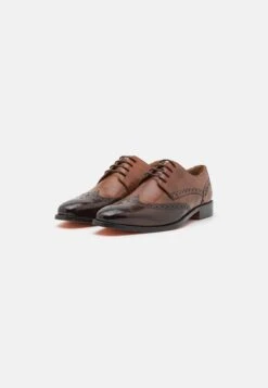 MELVIN & HAMILTON Martin 15Stringate ElegantiMid Brown/Wood/Tan/Cognac/Rich Tan/Orange Uomo Scarpe Eleganti ME212M01I-O13 -Luce Scarpe Negozio 9e6c6b0dcee2431ea6fe19066126c1c2