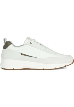 Geox U Radente - Sneakers Basse - Off White White