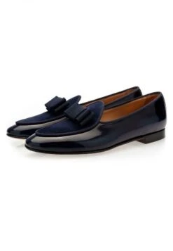 Tangerine Mocassini ElegantiNavy Uomo Scarpe Eleganti SMW12C008-K11