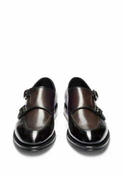 Boss Terry MonkBu - Mocassini Eleganti - Dark Brown Nine 12 Boss Terry MonkBu - Mocassini Eleganti - Dark Brown Nine -Luce Scarpe Negozio a4195fc4de2c401eaac61f783936f385