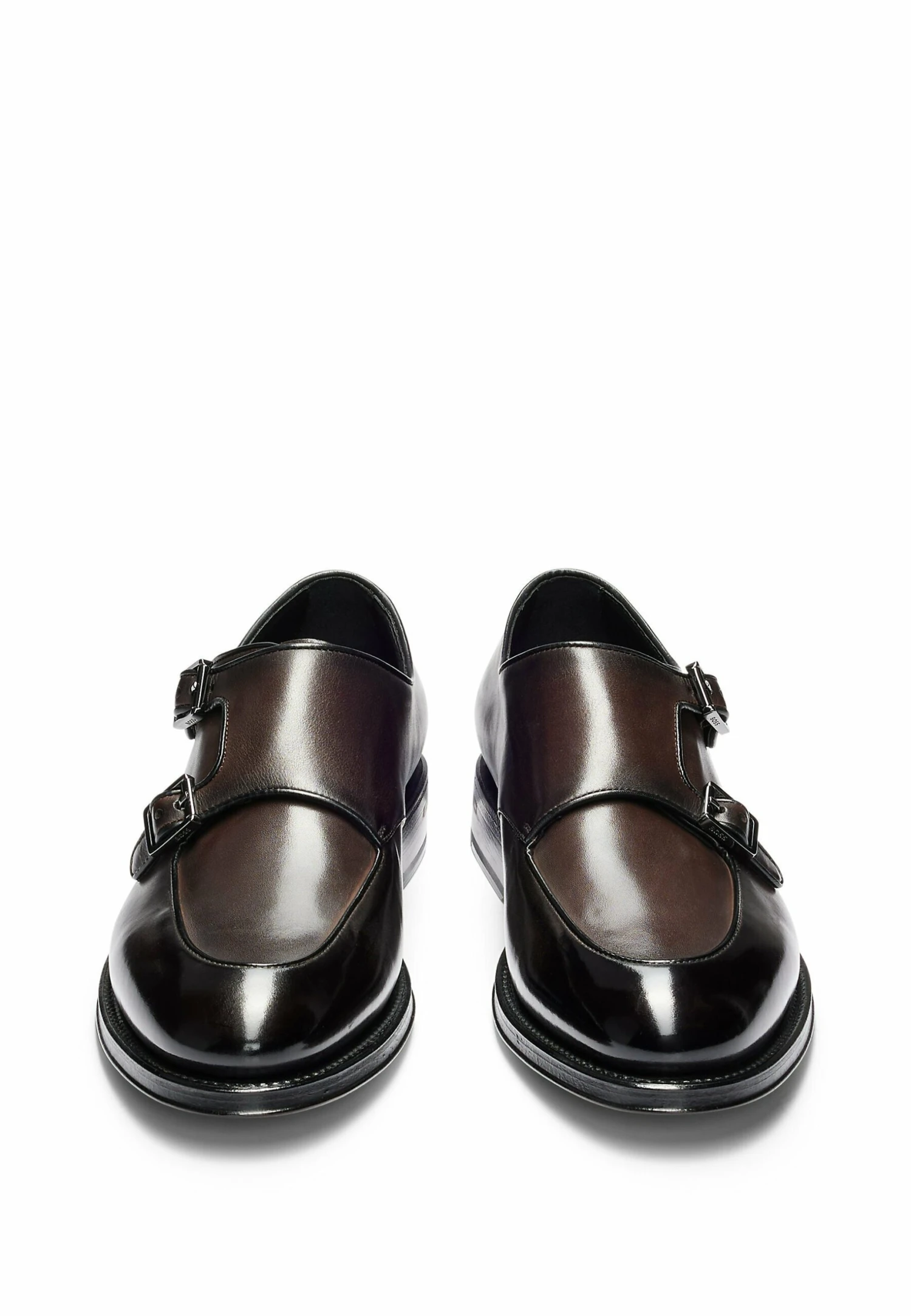 Boss Terry MonkBu - Mocassini Eleganti - Dark Brown Nine 7 Boss Terry MonkBu - Mocassini Eleganti - Dark Brown Nine - immagine 5