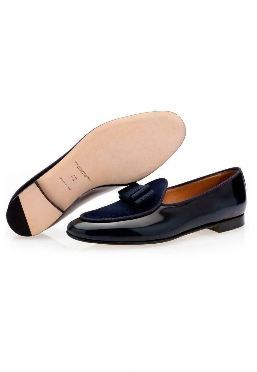 Tangerine Mocassini ElegantiNavy Uomo Scarpe Eleganti SMW12C008-K11 4 Tangerine Mocassini ElegantiNavy Uomo Scarpe Eleganti SMW12C008-K11 - immagine 2