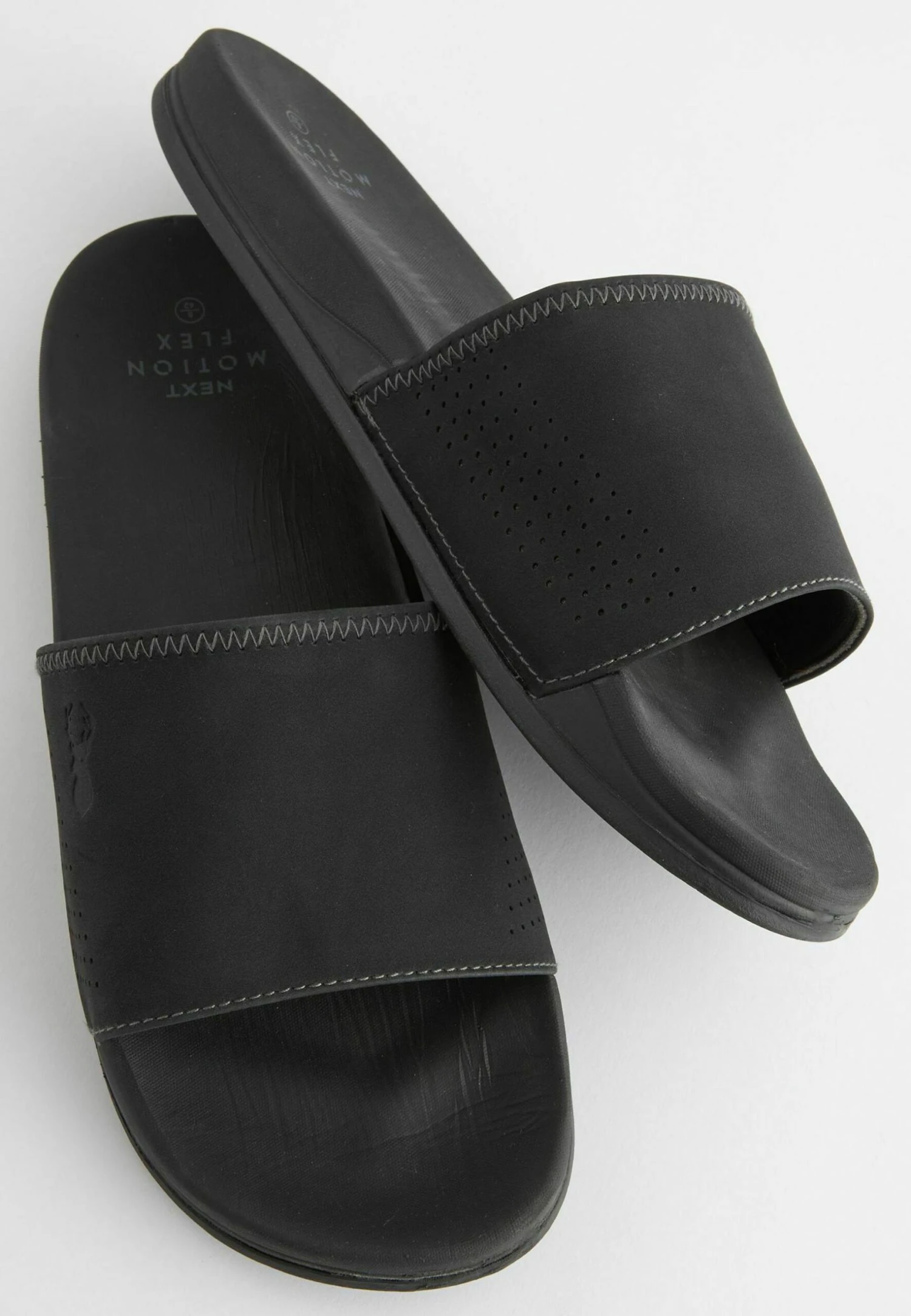 Next MotionflexCiabatte Da MareBlack Uomo Scarpe Aperte NX312G039-Q11 5 Next MotionflexCiabatte Da MareBlack Uomo Scarpe Aperte NX312G039-Q11 - immagine 3