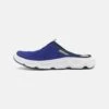 Salomon Reelax Slide 6.0Sandali Da TrekkingClematis Blue/White/Dark Sapphire Uomo Scarpe Aperte SA542B09Y-K12