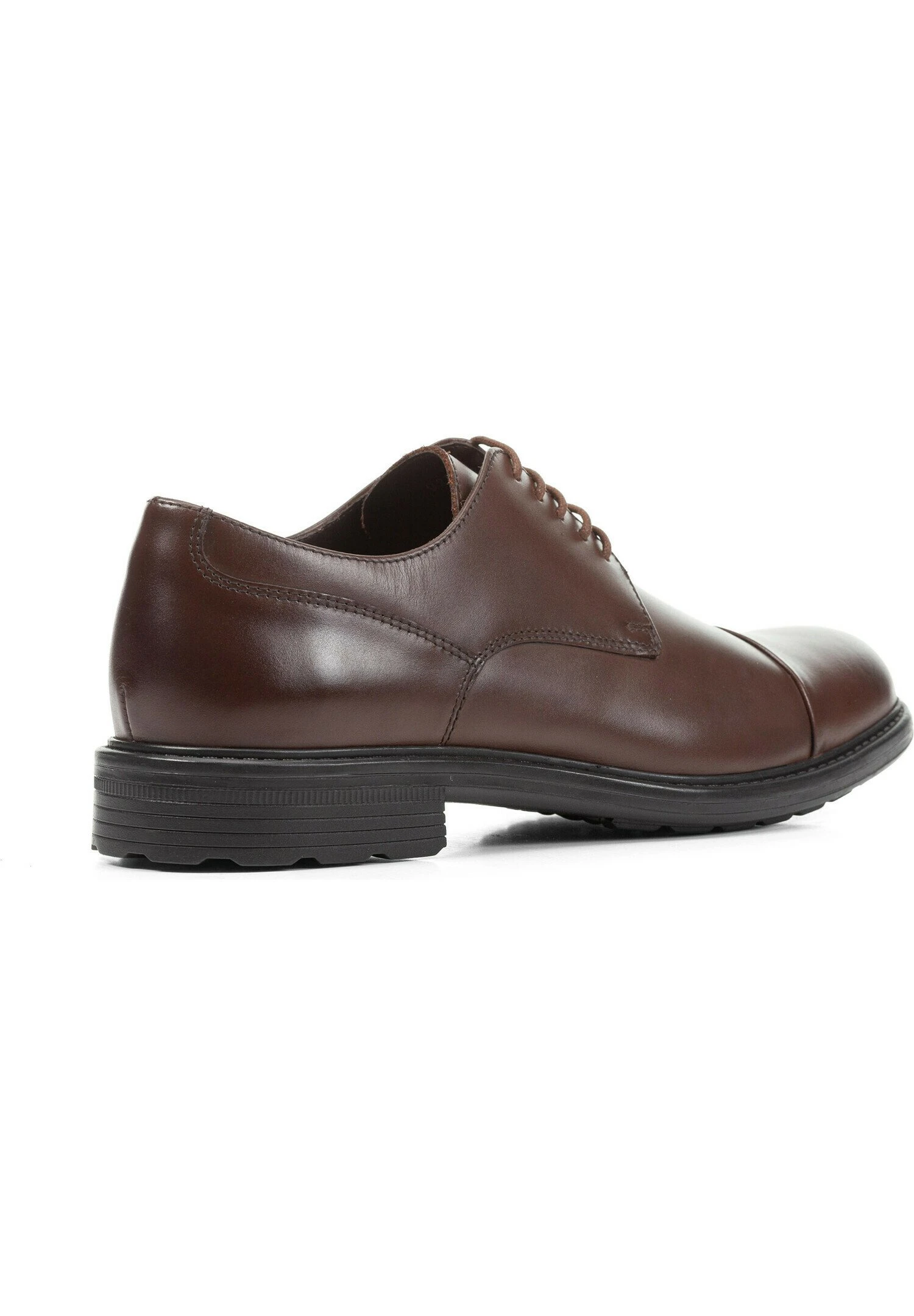 Geox U Walk Pleasure - Stringate Eleganti - Cognac 8 Geox U Walk Pleasure - Stringate Eleganti - Cognac - immagine 6