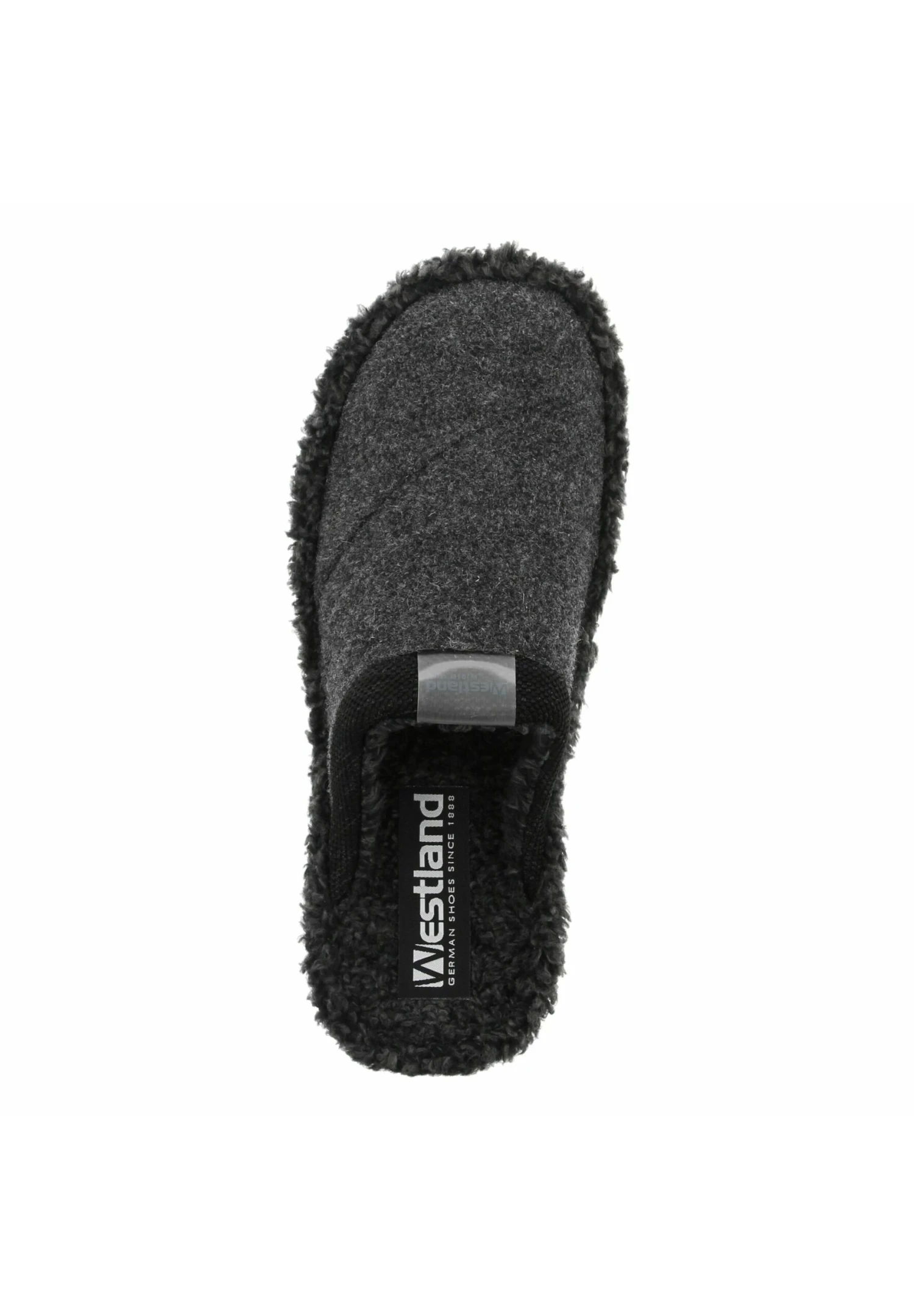 ToulousePantofoleAnthrazit Uomo Pantofole WEM12I00G-Q11 4 ToulousePantofoleAnthrazit Uomo Pantofole WEM12I00G-Q11 - immagine 2